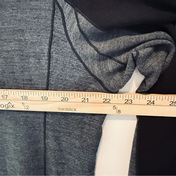 Smartwool Mens Merino 250 1/4 Zip Baselayer Size Large Black Gray Lightweight - Picture 13 of 15